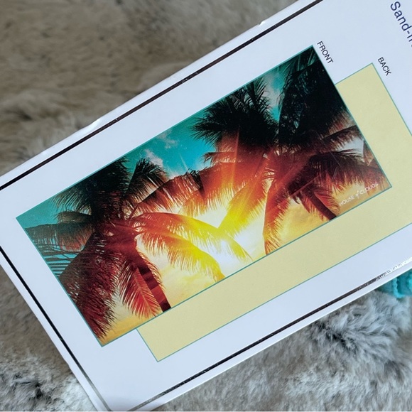 House of Clouds Palm Trees Sand Free
Microfiber Beach Towel New - Picture 4 of 13